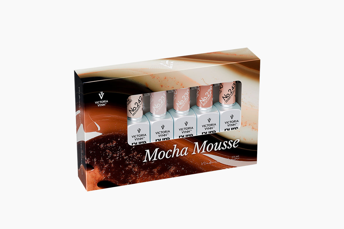 5 PACK MOCHA MOUSSE