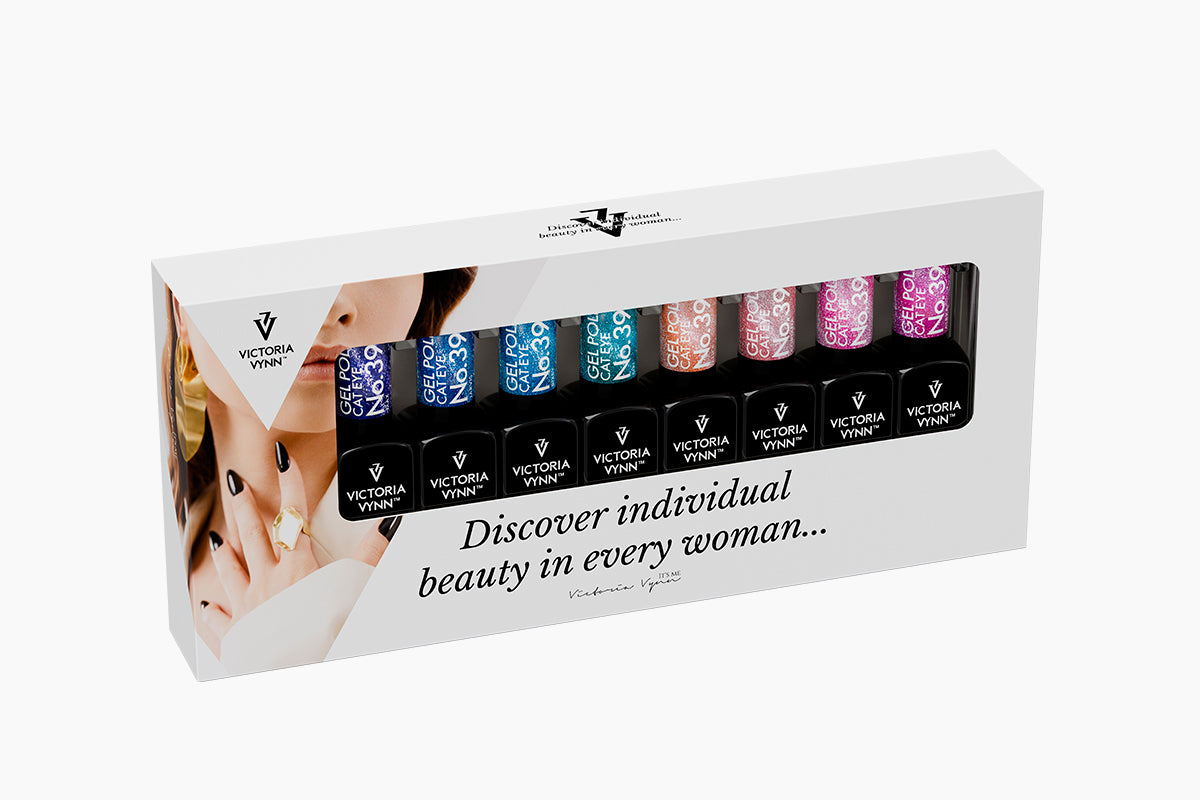 8 PACK AI_Cat_Eye Gel Polish 392-399