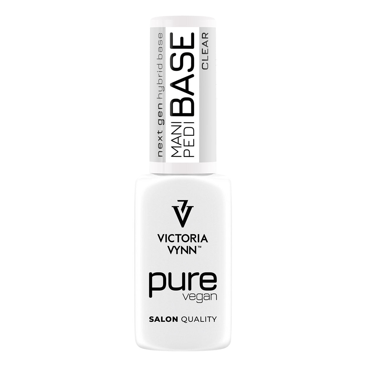 PURE VEGAN MANI PEDI BASE Clear 8 ml