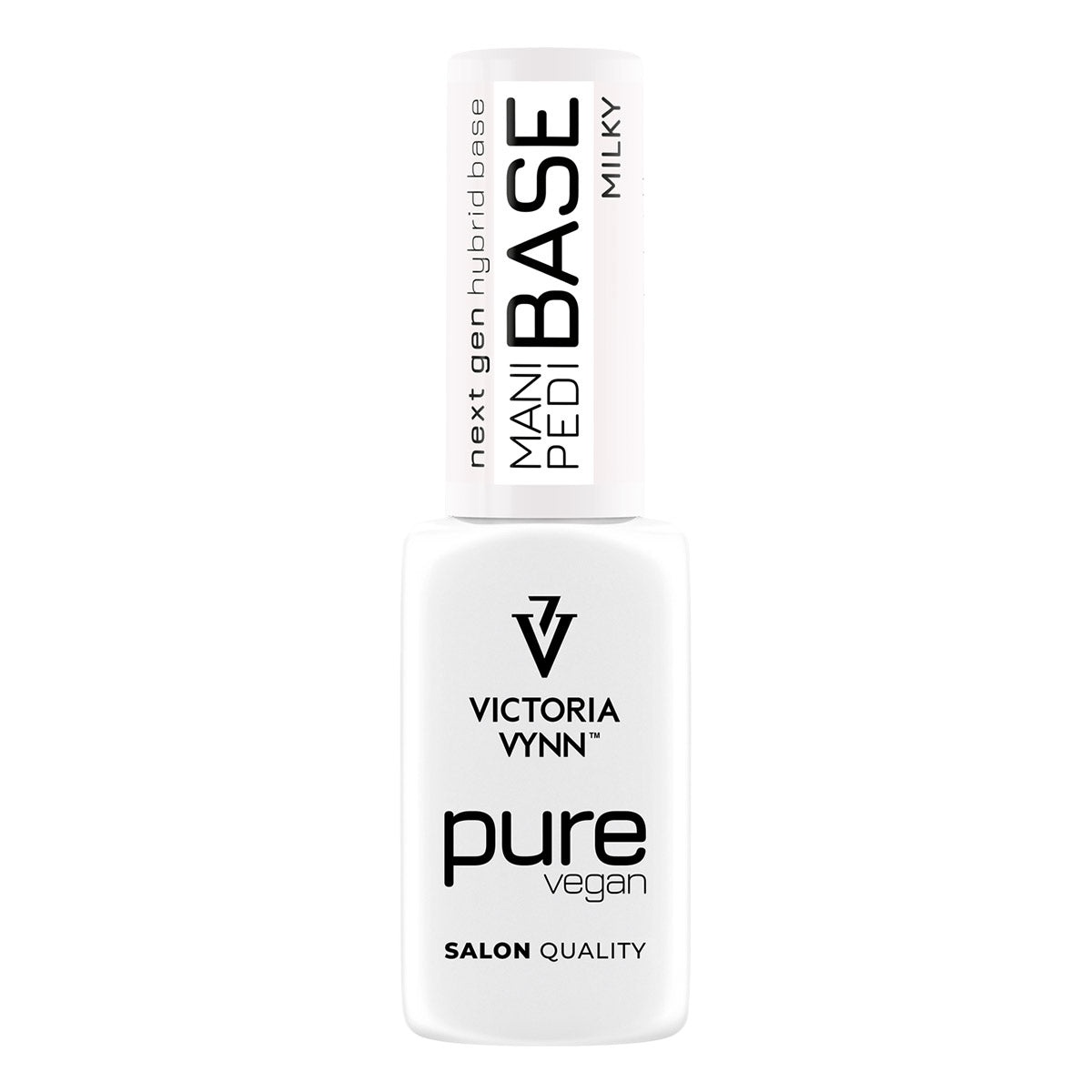 PURE VEGAN MANI PEDI BASE Milky 8 ml