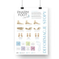 PLAKAT 480 x 680 DEFORMACJE STOPY