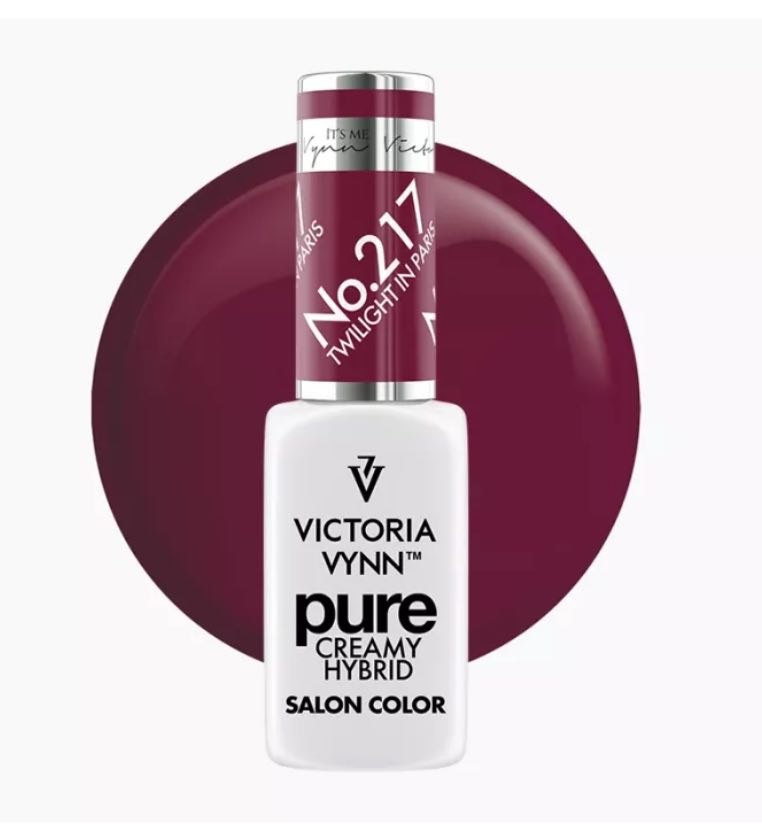 Pure Creamy Gel polish set 8 pcs European Romance