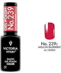 Gel Polish  239 Mellow Raspberry 8ml