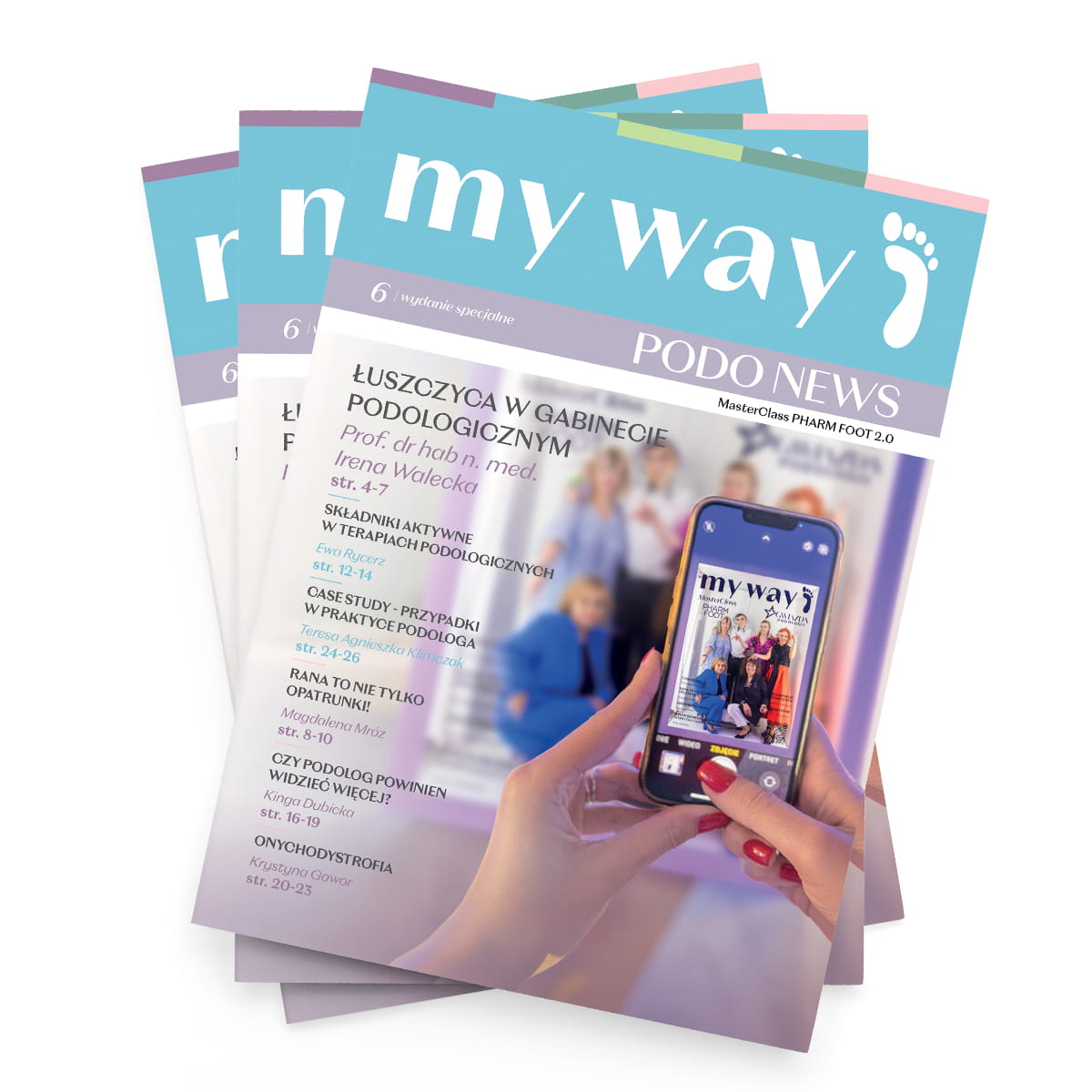MY WAY PODO NEWS nr 6/2024 - Wersja online