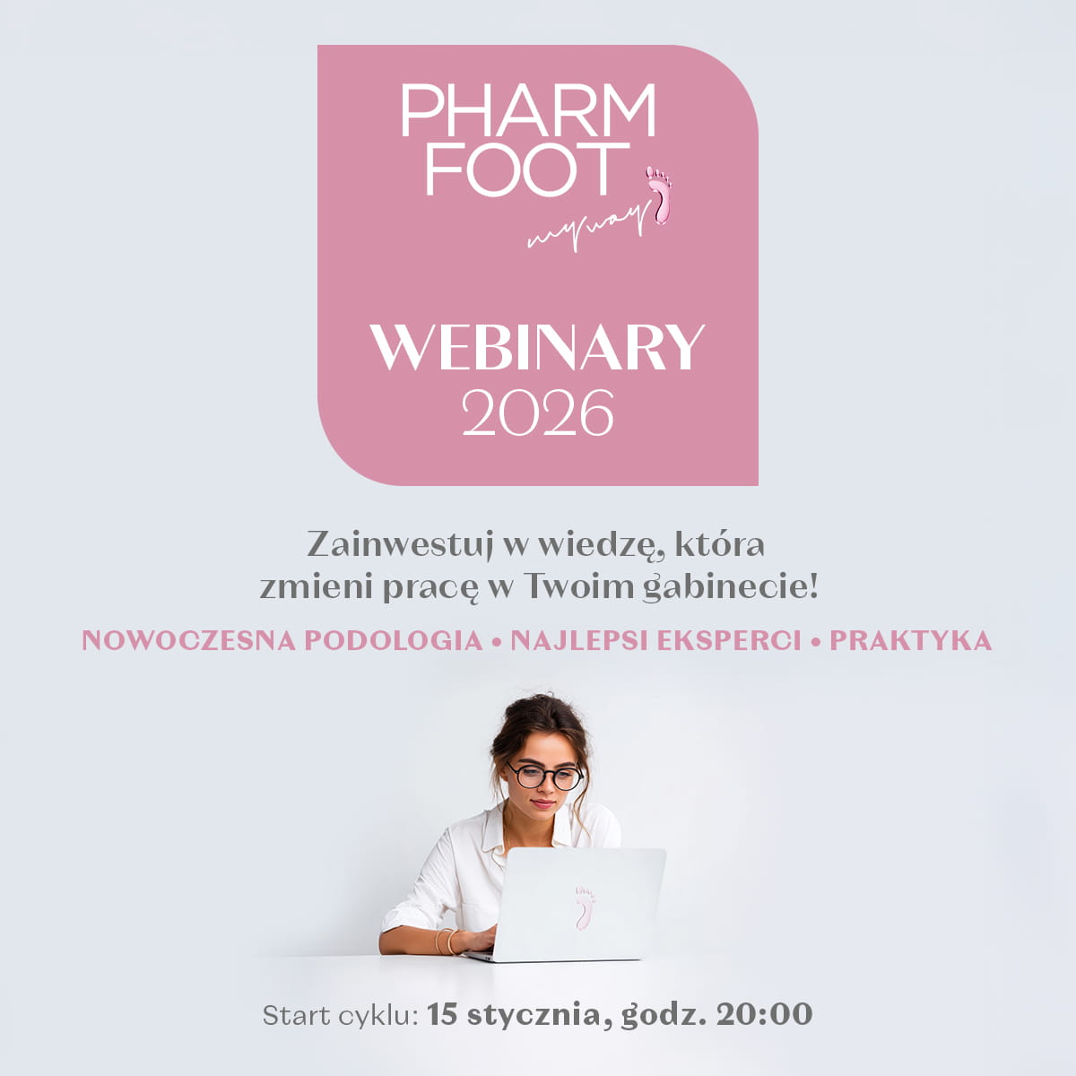 WEBINAR ONLINE PHARM FOOT