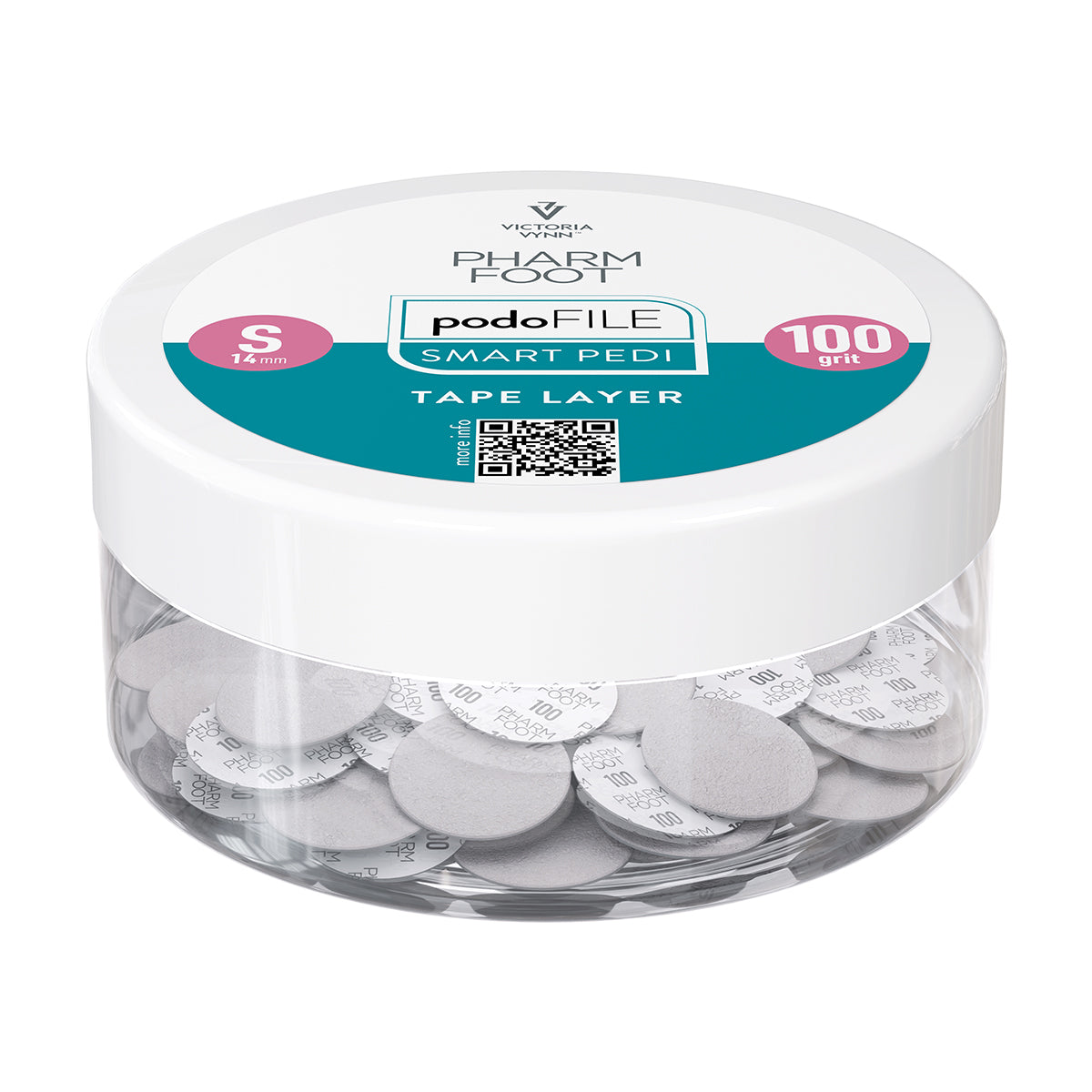 PODO FILE TAPE LAYER 100, rozm. S