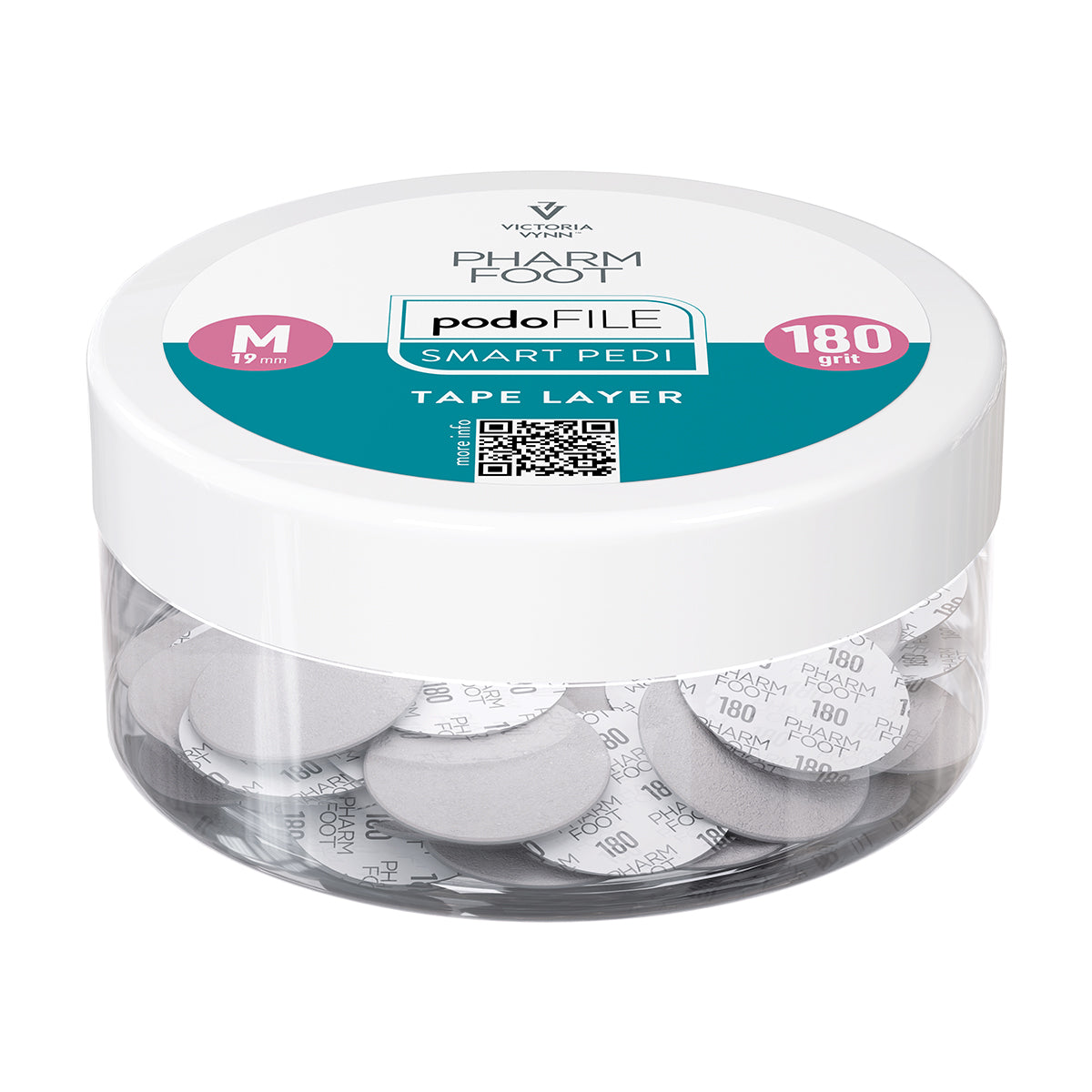 PODO FILE TAPE LAYER 180, rozm. M