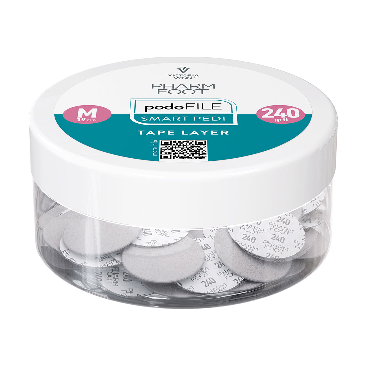PODO FILE TAPE LAYER 240, rozm. M