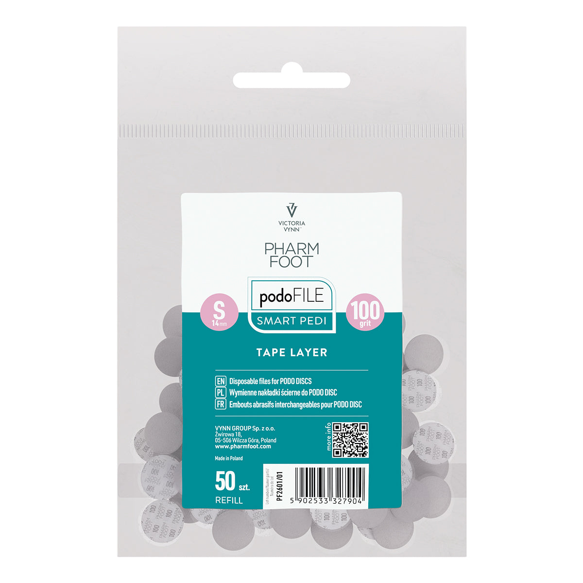 PODO FILE REFILL TAPE LAYER 100, rozm. S