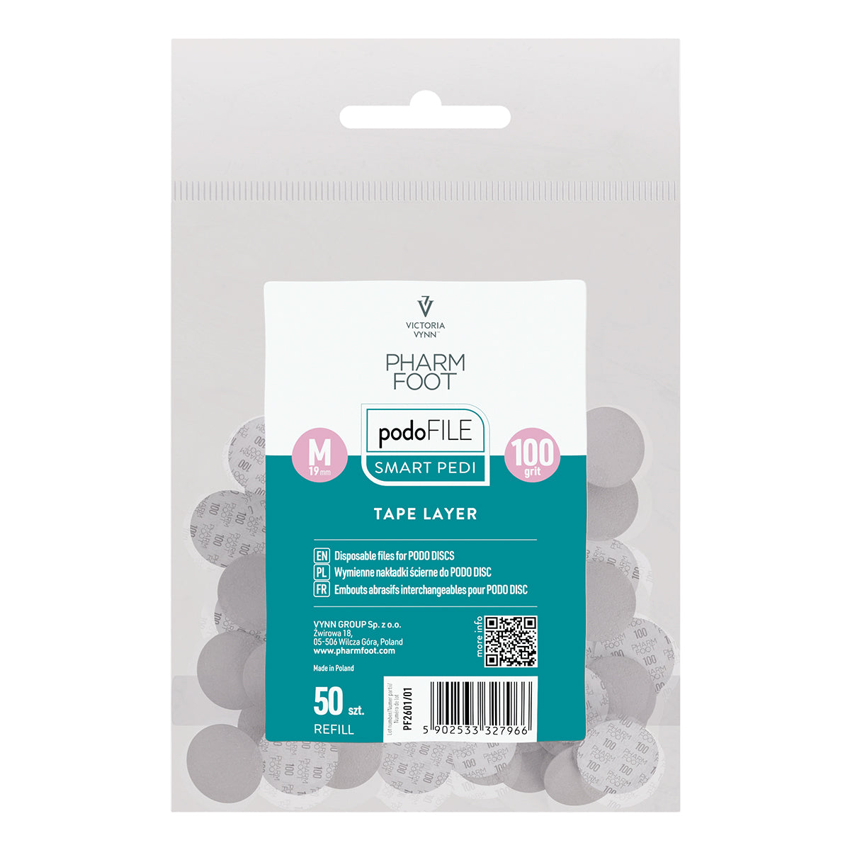 PODO FILE REFILL TAPE LAYER 100, rozm. M