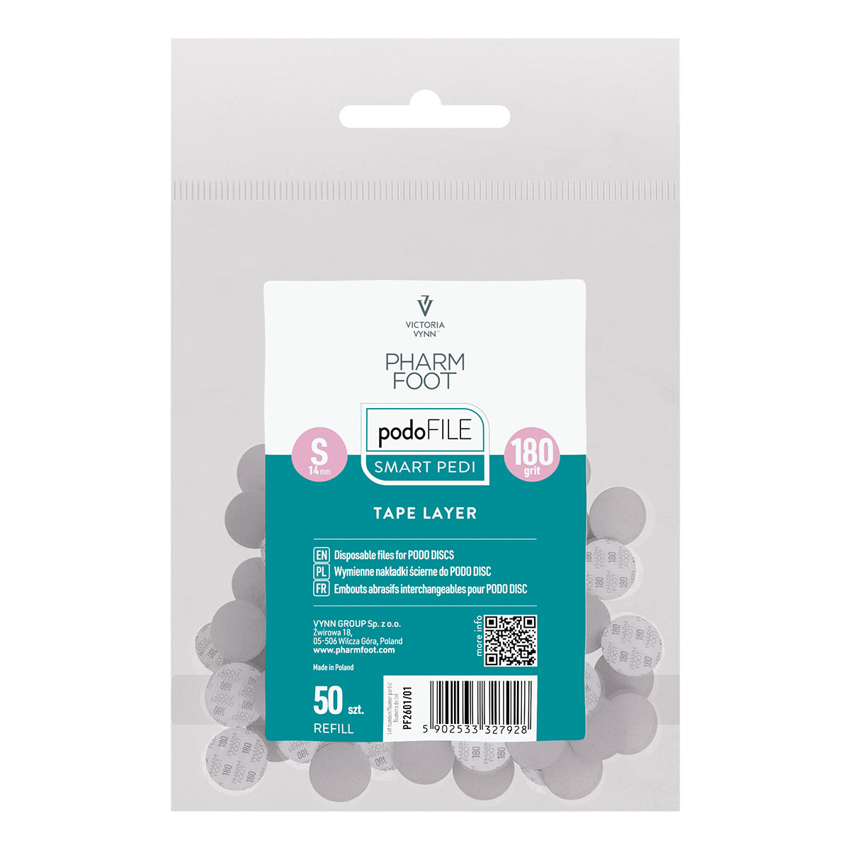 PODO FILE REFILL TAPE LAYER 180, rozm. S