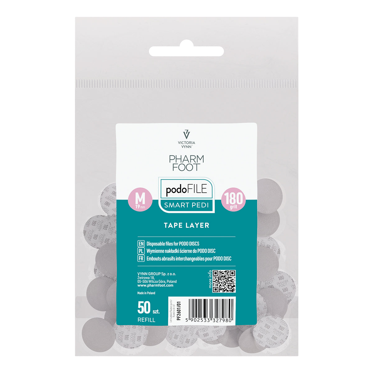 PODO FILE REFILL TAPE LAYER 180, rozm. M