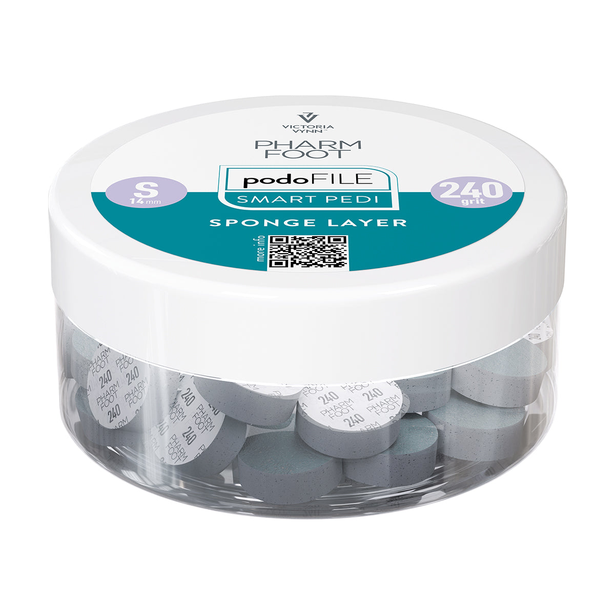 PODO FILE SPONGE LAYER 240, rozm. S