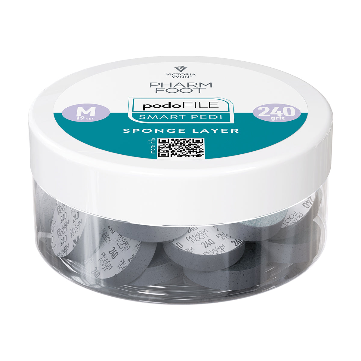 PODO FILE SPONGE LAYER 240, rozm. M