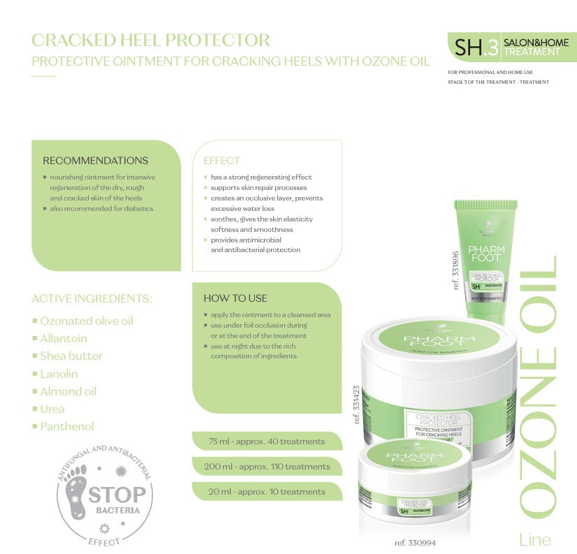 CRACKED HEEL PROTECTOR 200 ml