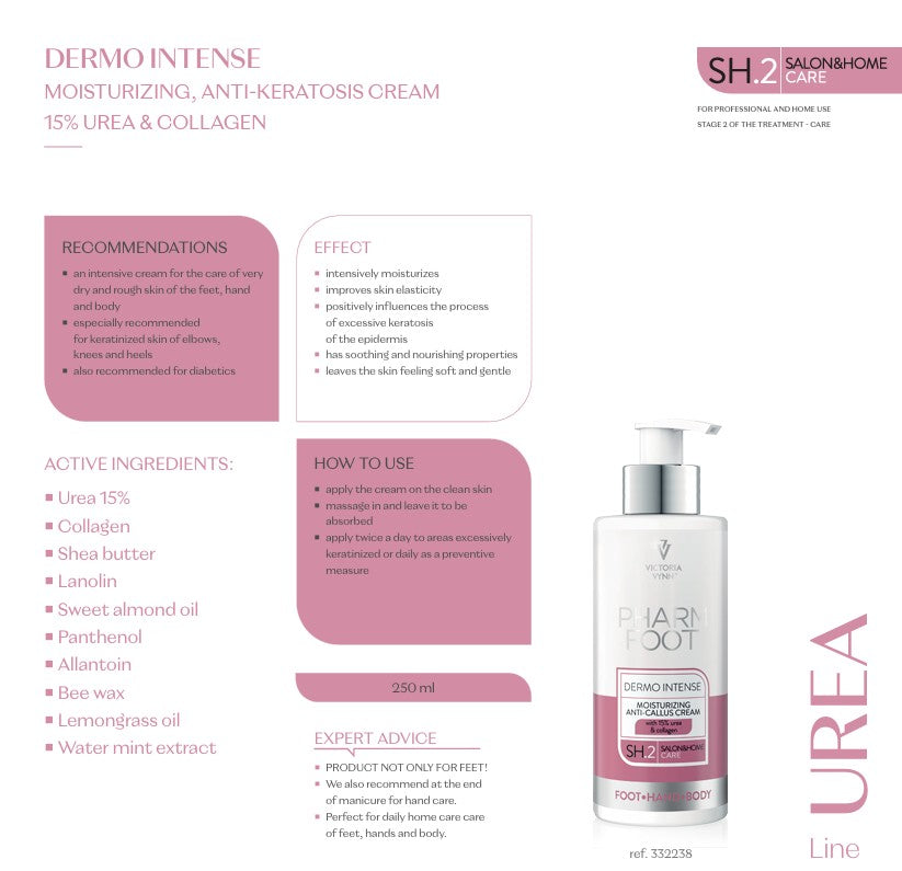 DERMO INTENSE 250 ml