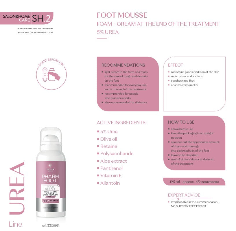 FOOT MOUSSE 105 ml