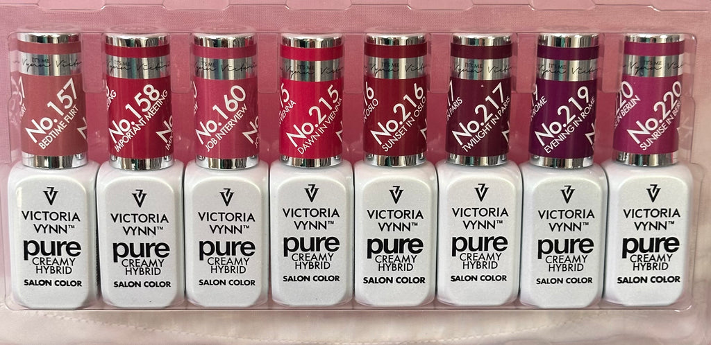 Pure Creamy Gel polish set