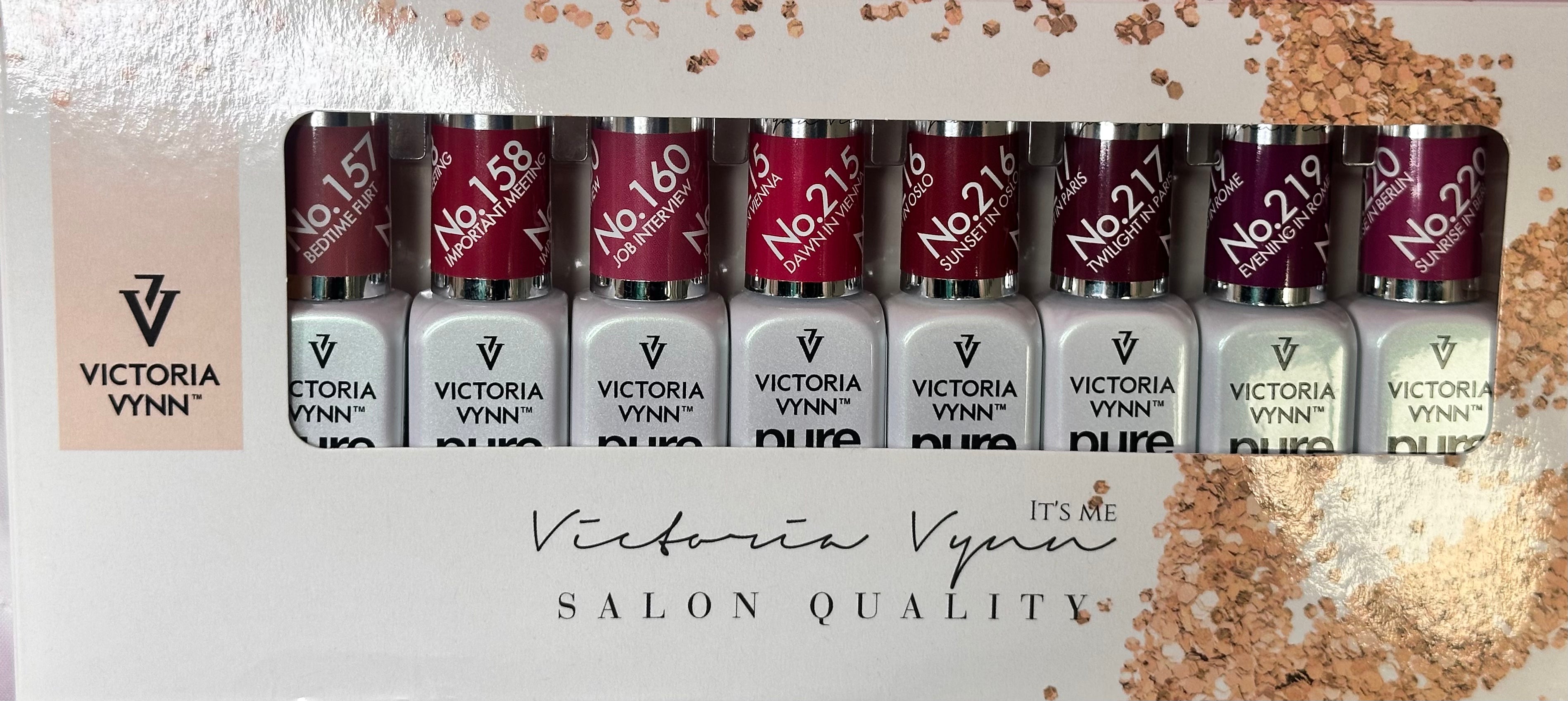 Pure Creamy Gel polish set