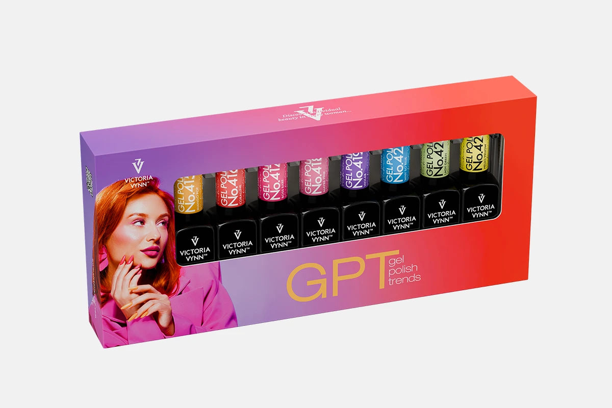8 PACK GPT Gel Polish 415 - 422
