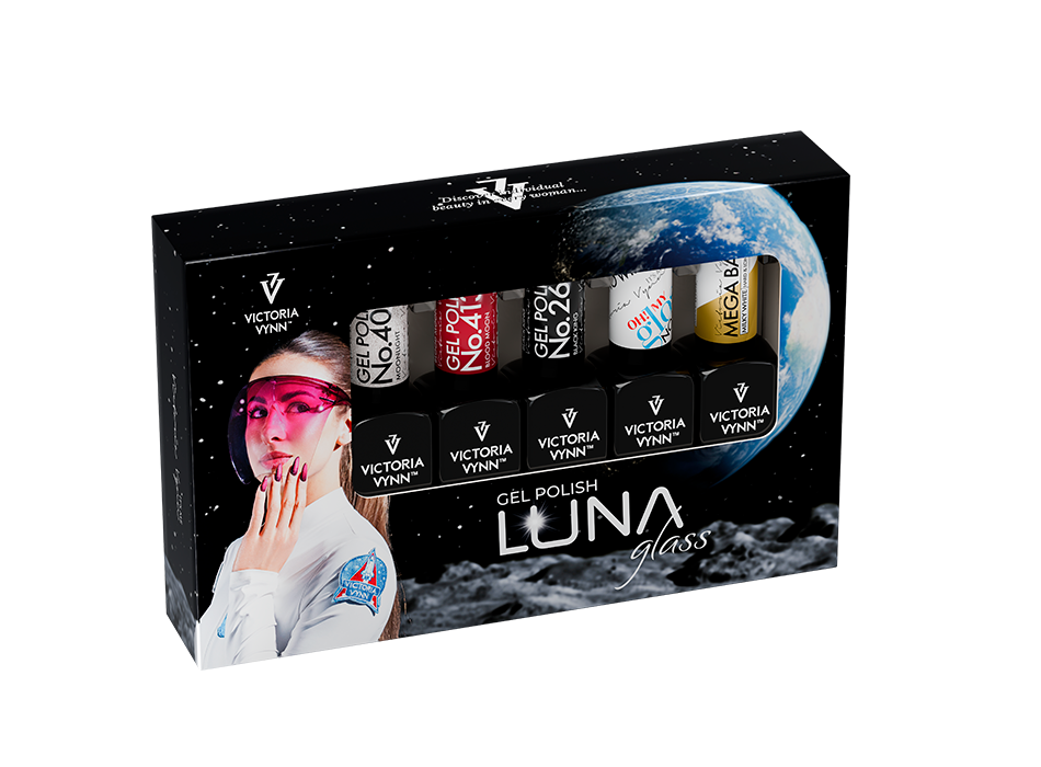 5 PACK LUNA GLASS