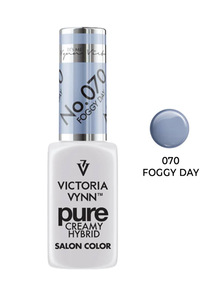 PURE CREAMY HYBRID 070 Foggy Day 8 ml