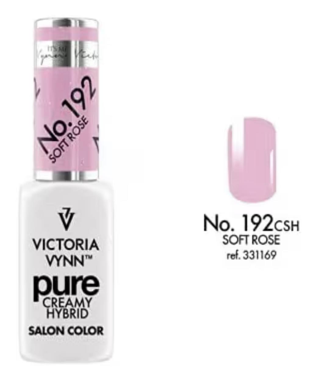 PURE CREAMY HYBRID 192 Soft Rose 8 ml