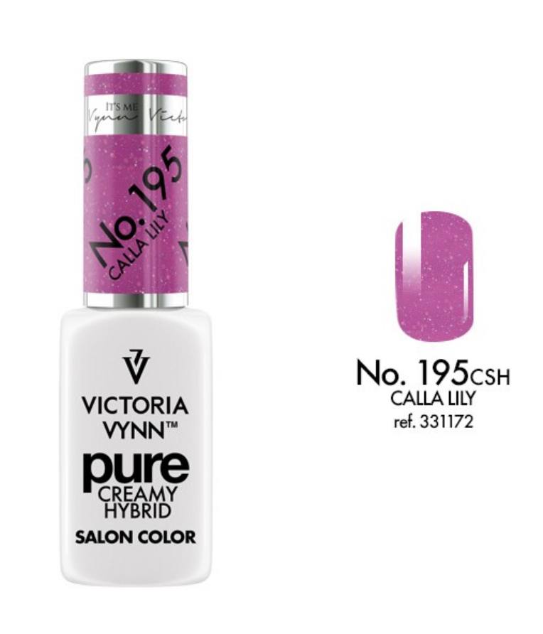 PURE CREAMY HYBRID 195 Cala Lily 8 ml
