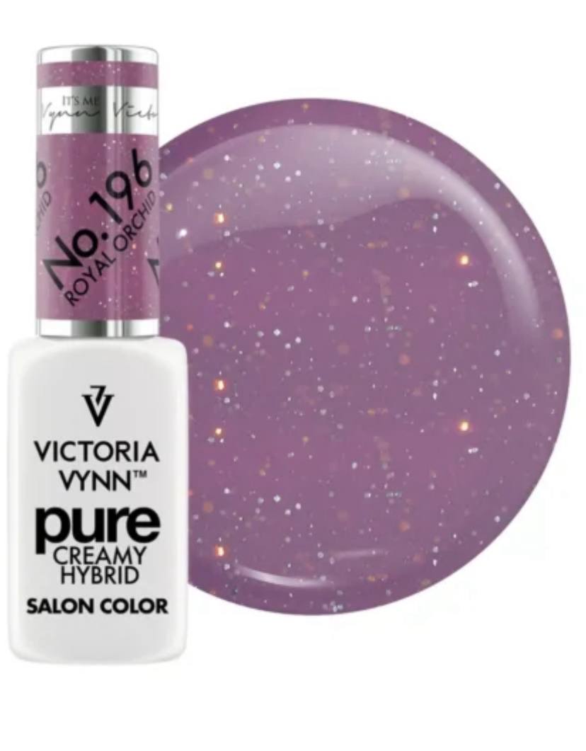 PURE CREAMY HYBRID 196 Royal Orchid 8 ml