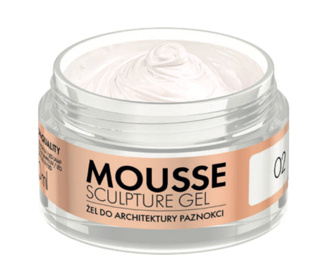 MOUSSE GEL 02 Polar White 15 ml