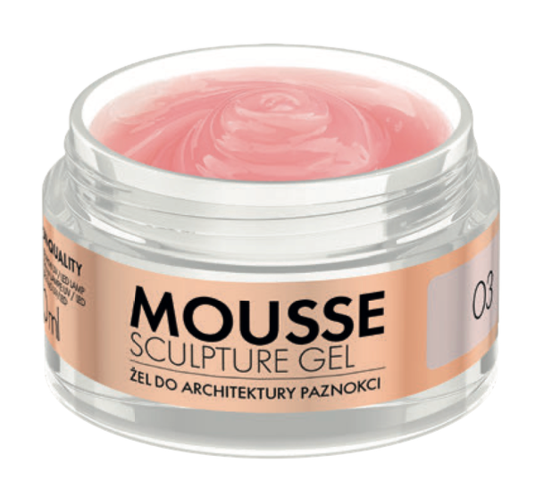 MOUSSE GEL 03 Coral Soft 50 ml