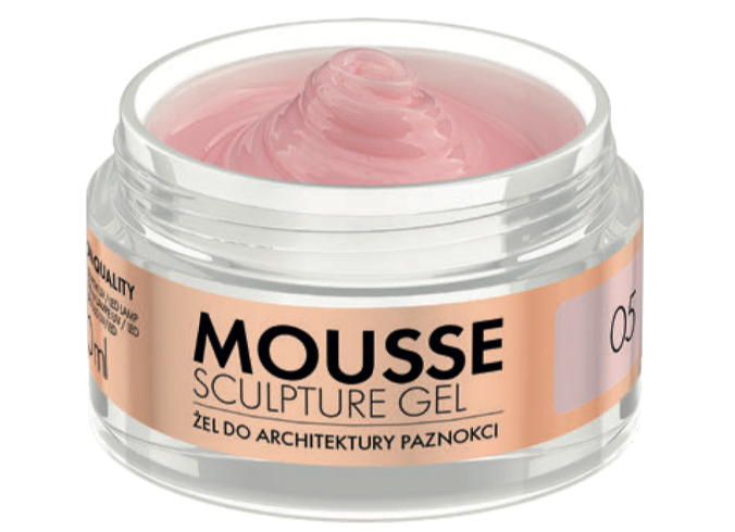 MOUSSE GEL 05 Baby Pink 15 ml