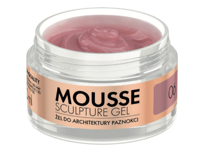 MOUSSE GEL 06 Dirty Blush 50 ml