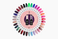 COLOR CHART 07 Gel Polish 323-358