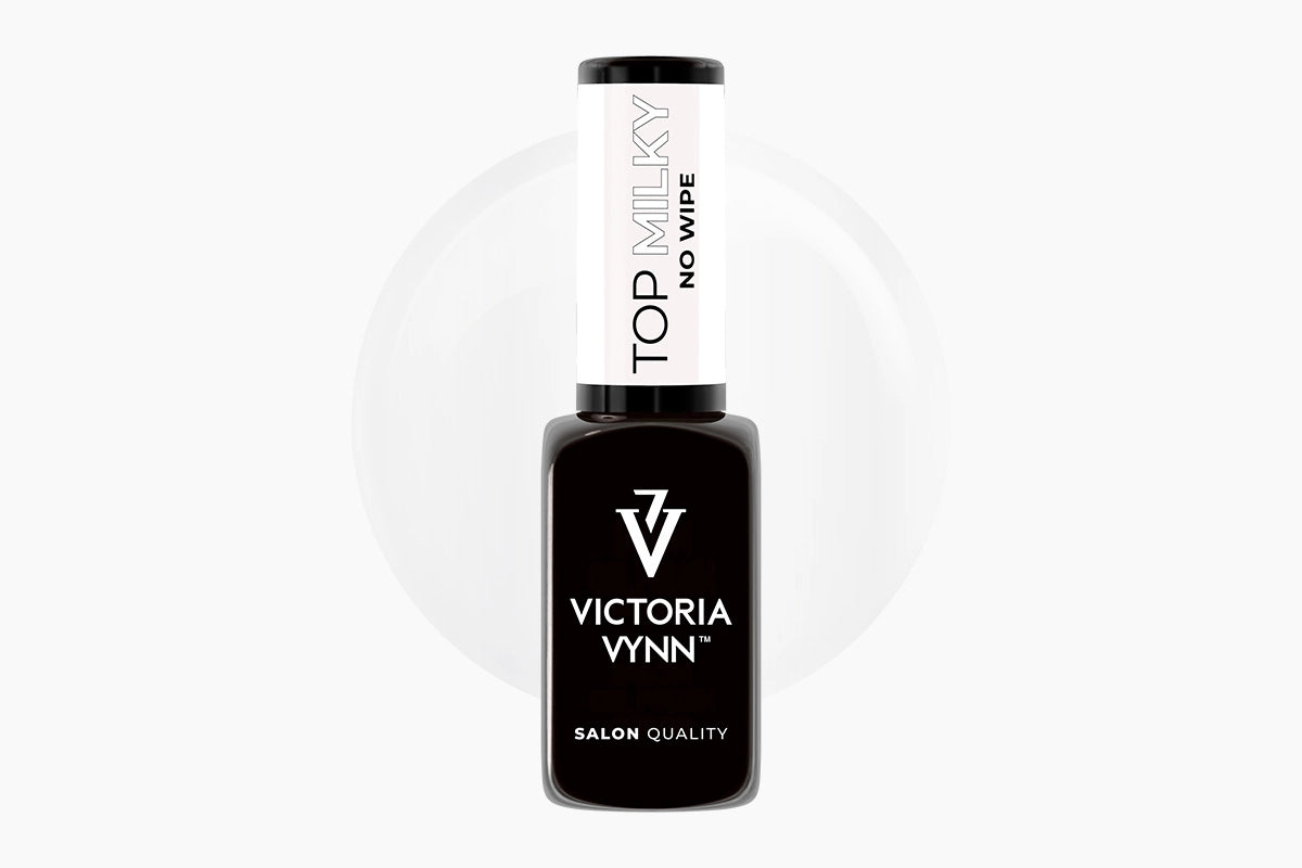 GEL POLISH TOP Milky No Wipe 8 ml