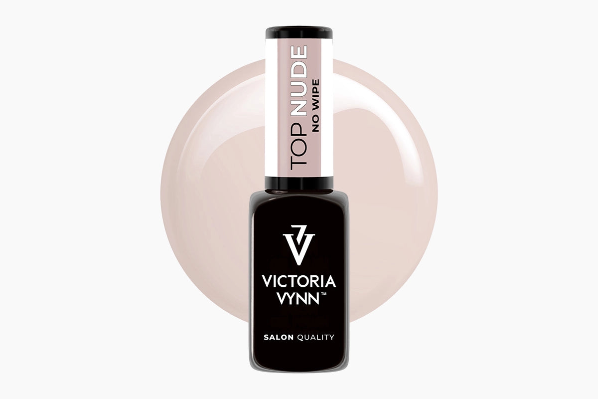 GEL POLISH TOP Nude No Wipe 8 ml