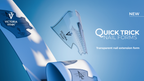 QUICK TRICK NAIL FORMS Transparent 100 pcs