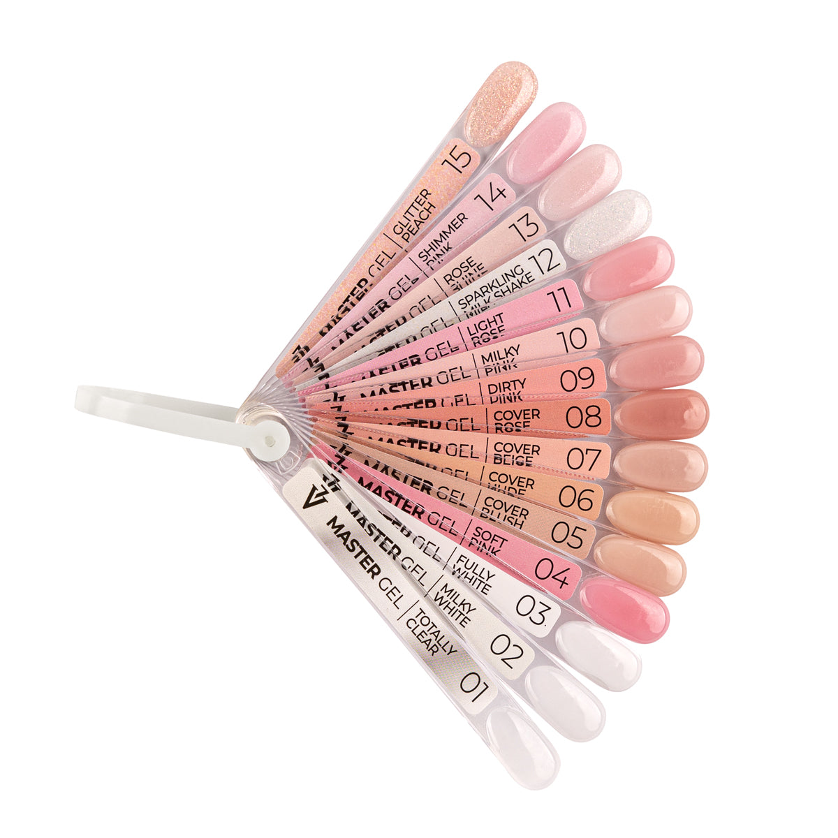 MASTER GEL 01 Totally Clear 60 g