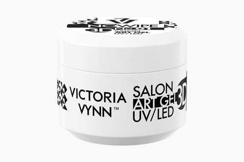 ART GEL 3D 01 White No Wipe 5 ml