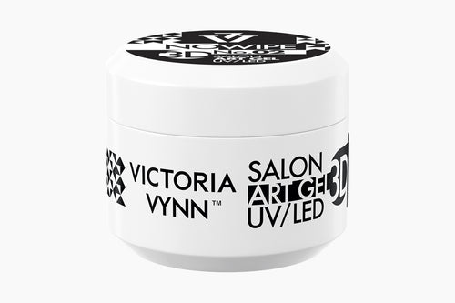 ART GEL 3D 02 Black No Wipe 5 ml