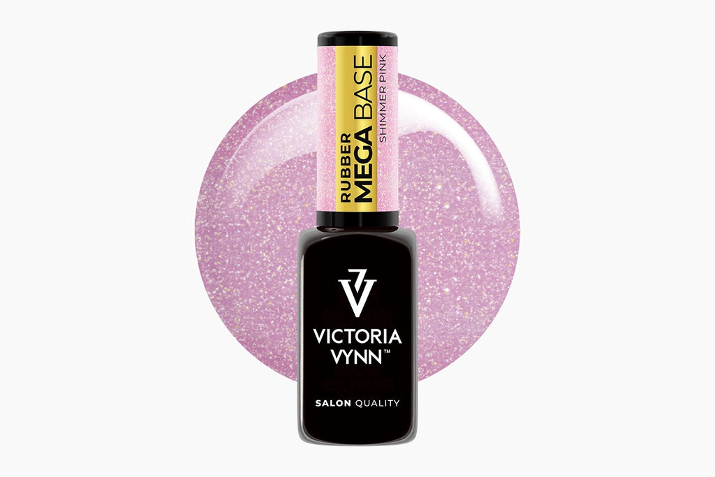 MEGA BASE Shimmer Pink 8 ml
