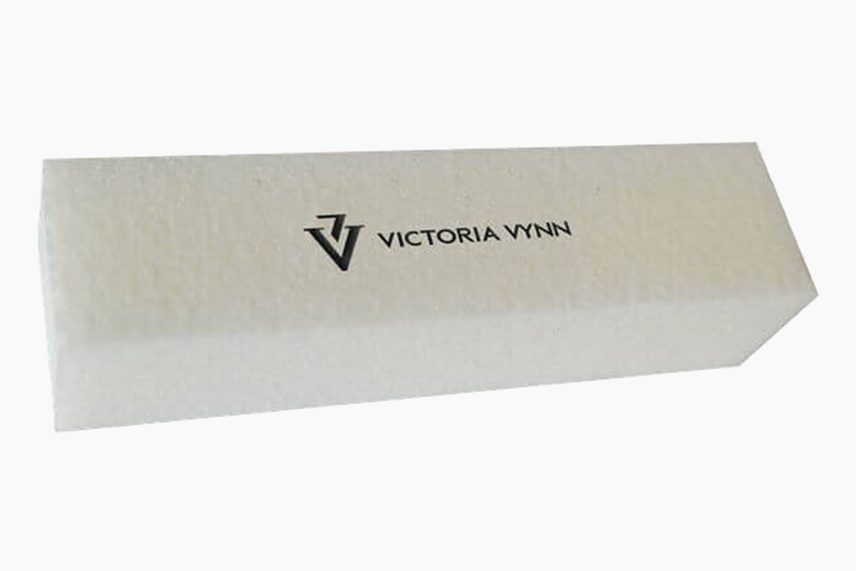 NAIL BUFFER BLOCK 120 White