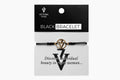 BRACELET, Black