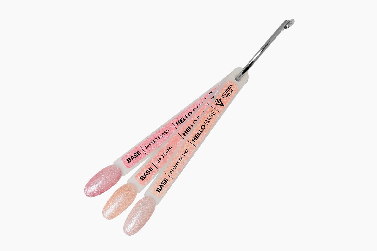 COLOR CHART HELLO BASE