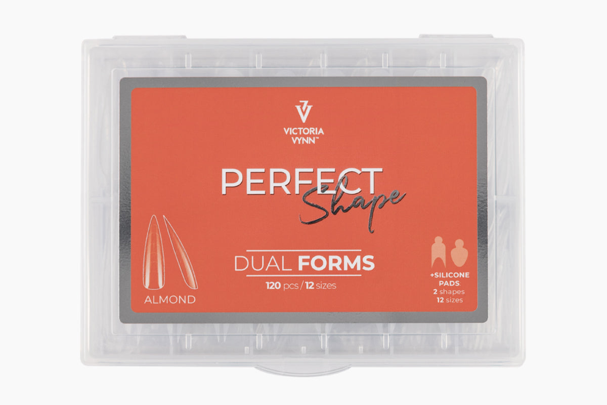 PERFECT SHAPE DUAL FORMS Almond 120 pcs/12 sizes