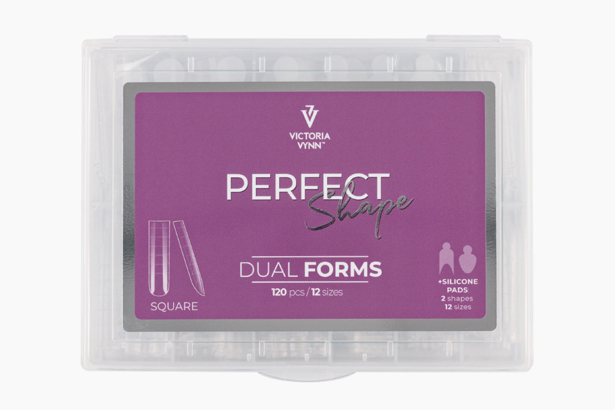PERFECT SHAPE DUAL FORMS Square 120 pcs