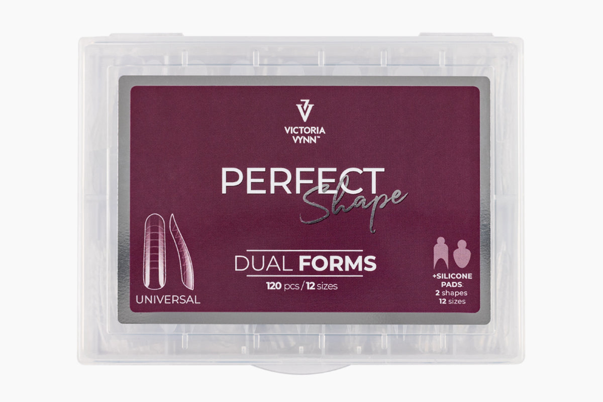 PERFECT SHAPE DUAL FORMS Universal 120 pcs