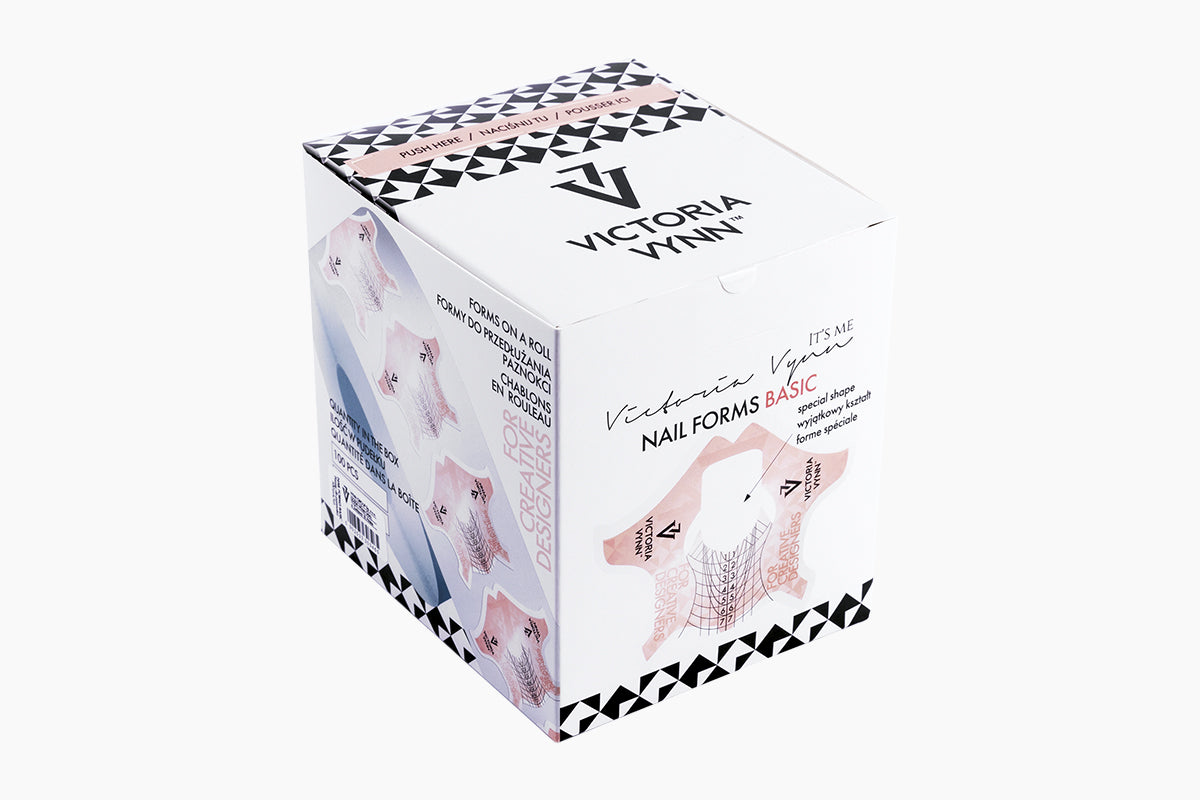 NAIL FORMS BASIC 400 pcs