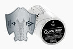 QUICK TRICK NAIL FORMS Transparent 100 pcs