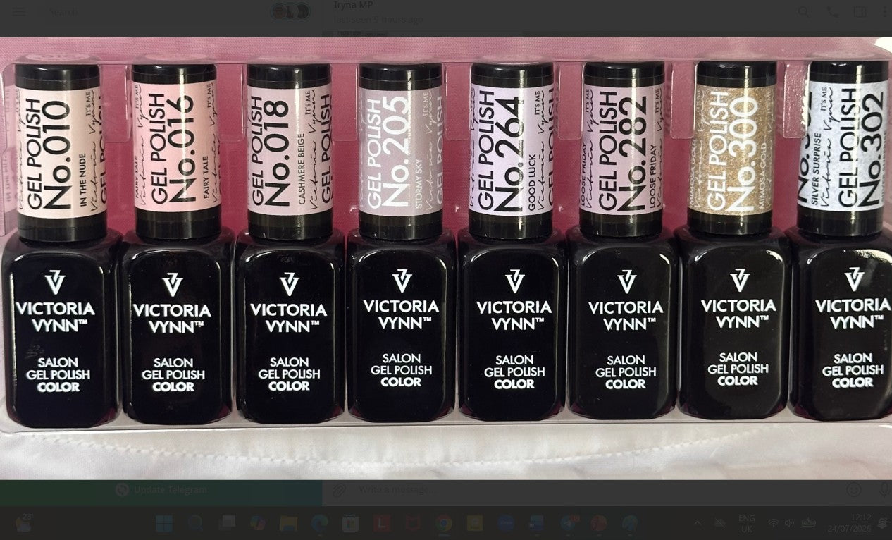 Gel Polish  8 ml set 8 pcs Mood & Tone
